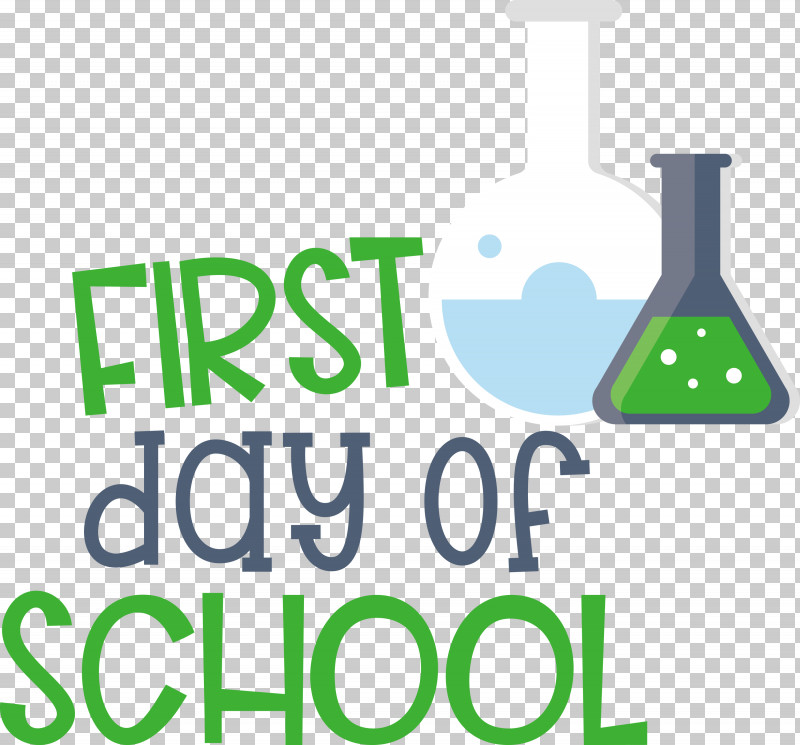 First Day Of School Education School PNG, Clipart, Education, First Day Of School, Geometry, Green, Line Free PNG Download