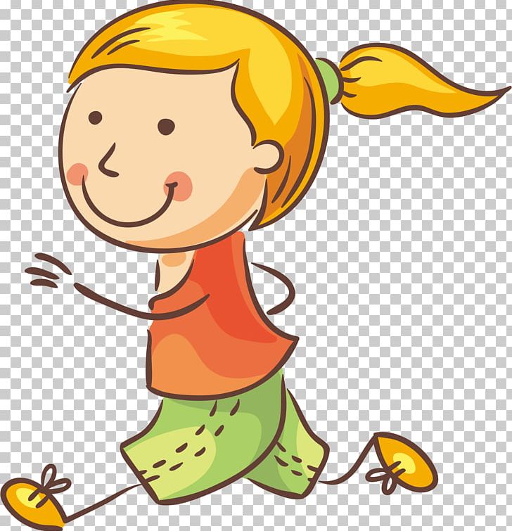 Cartoon Jogging Family PNG, Clipart, Art, Artwork, Child, Children, Children Running Free PNG Download