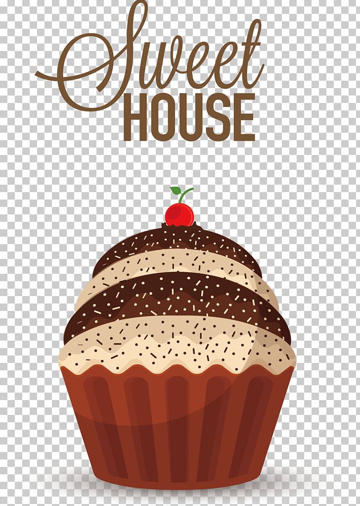 Cupcake Chocolate Cake Icing Muffin PNG, Clipart, Baking, Baking Cup, Cake, Candy, Cartoon Cupcake Free PNG Download