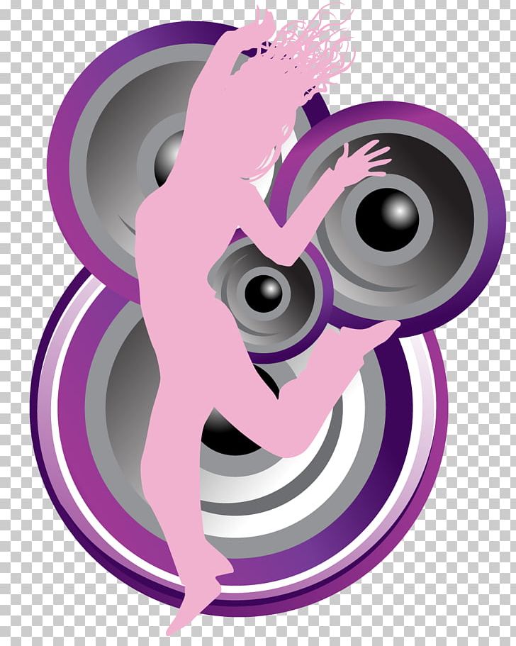 Dance Illustration PNG, Clipart, Cartoon, Creative Background, Creative Logo Design, Eye, Fictional Character Free PNG Download