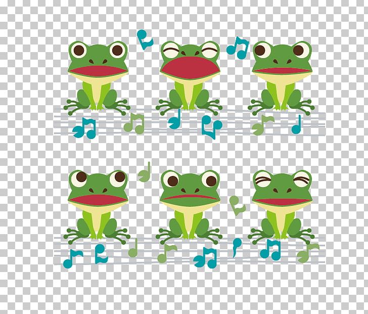 Frog Illustration PNG, Clipart, Amphibian, Animals, Cartoon, Choir, Cute Frog Free PNG Download