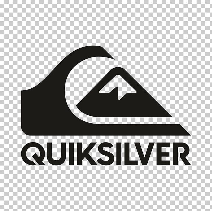 Logo Quiksilver DC Shoes Decal Brand PNG, Clipart, Area, Black And White, Brand, Dc Shoes, Decal Free PNG Download