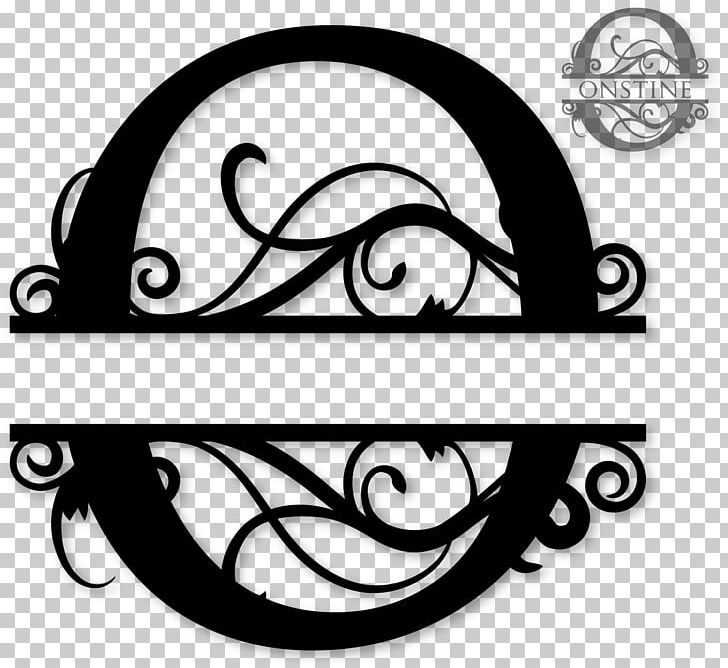 Monogram Decal Initial PNG, Clipart, Art, Black And White, Campervans, Circle, Collage Free PNG Download