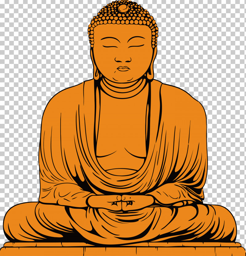 Bodhi Day PNG, Clipart, Bodhi Day, Cartoon, Gautama Buddha, Line Art Free PNG Download