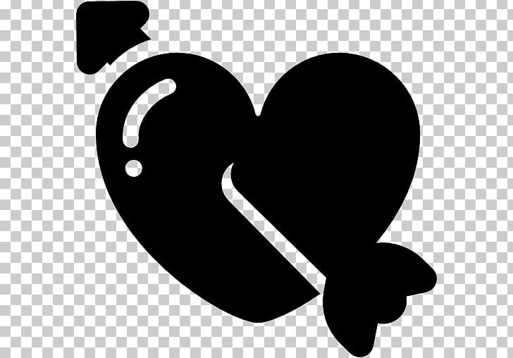 Computer Icons Heart Love Arrow PNG, Clipart, Arrow, Black And White, Computer Icons, Download, Encapsulated Postscript Free PNG Download