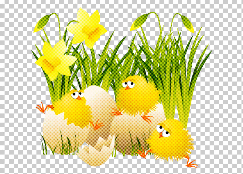 Easter Egg PNG, Clipart, Easter, Easter Egg, Grass, Plant, Yellow Free PNG Download