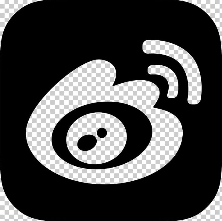 Sina Weibo Microblogging Computer Icons Sina Corp PNG, Clipart, Black, Black And White, Blog, Computer Icons, Download Free PNG Download