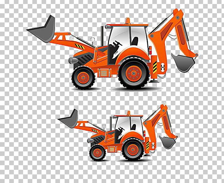 Tractor Heavy Equipment Architectural Engineering PNG, Clipart, Automotive Design, Balloon Cartoon, Boy Cartoon, Car, Cartoon Alien Free PNG Download