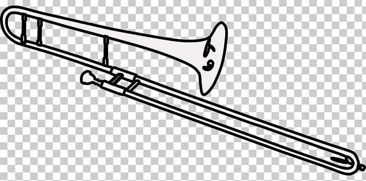 Trombone Coloring Book Musical Instruments PNG, Clipart, Adult, Black And White, Brass Instrument, Bugle, Cartoon Free PNG Download