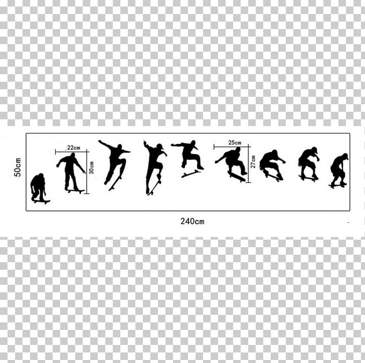 Wall Decal Sticker Skateboarding PNG, Clipart, Angle, Area, Bedroom, Bird, Black Free PNG Download
