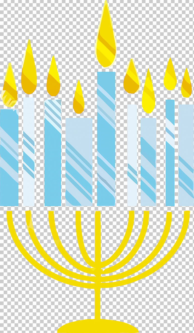Hanukkah Candle Hanukkah Happy Hanukkah PNG, Clipart, Hanukkah, Hanukkah Candle, Happy Hanukkah, Line, Yellow Free PNG Download