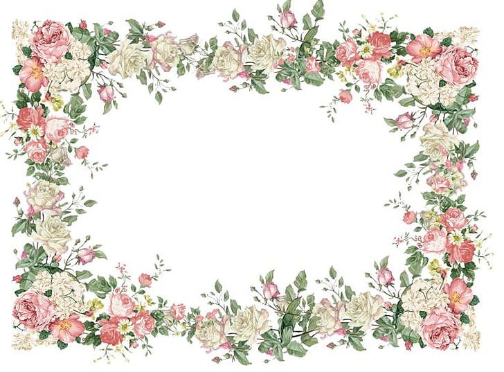 Borders And Frames Flower Frames PNG, Clipart, Blossom, Border, Border Frames, Borders And Frames, Branch Free PNG Download