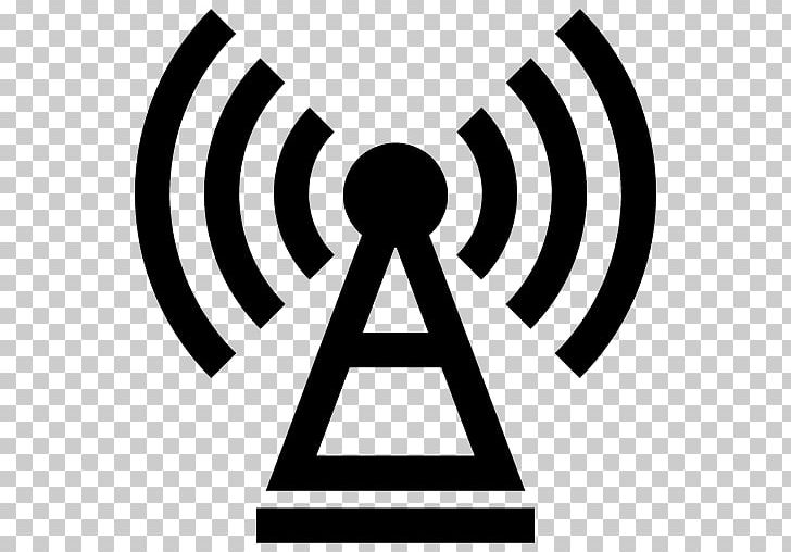 Cell Site Telecommunications Tower Computer Icons PNG, Clipart, Aerials, Black And White, Brand, Cell Site, Circle Free PNG Download