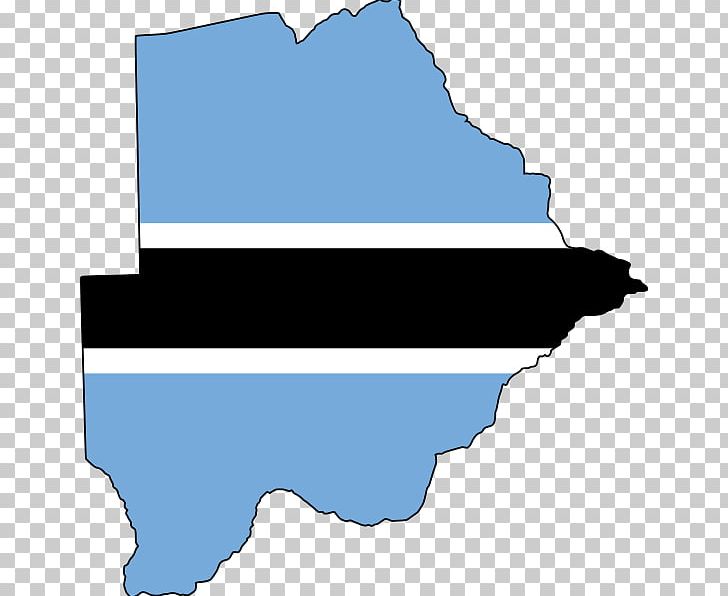 Flag Of Botswana National Flag Map PNG, Clipart, Area, Botswana, Fatshe Leno La Rona, File Negara Flag Map, Flag Free PNG Download