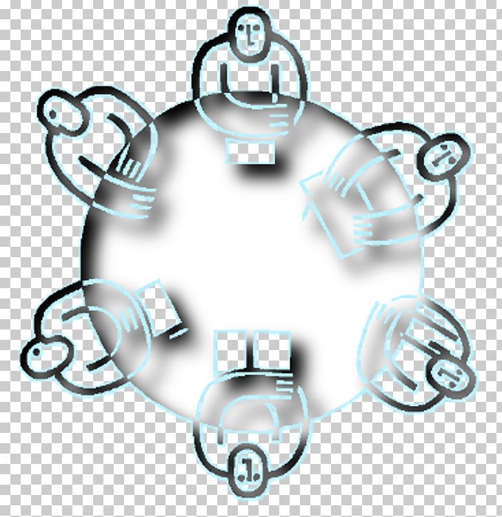 Round Table Technology Png Clipart, Round Table Technology