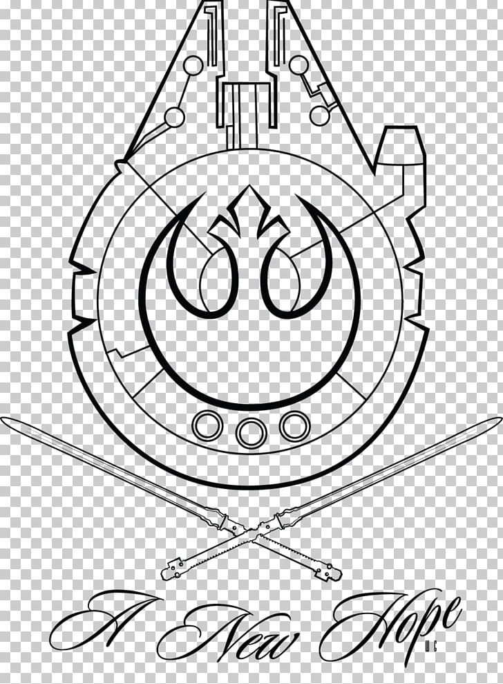 Stormtrooper Star Wars Tattoo Artist Millennium Falcon PNG, Clipart, Angle, Area, Art, Black And White, Circle Free PNG Download