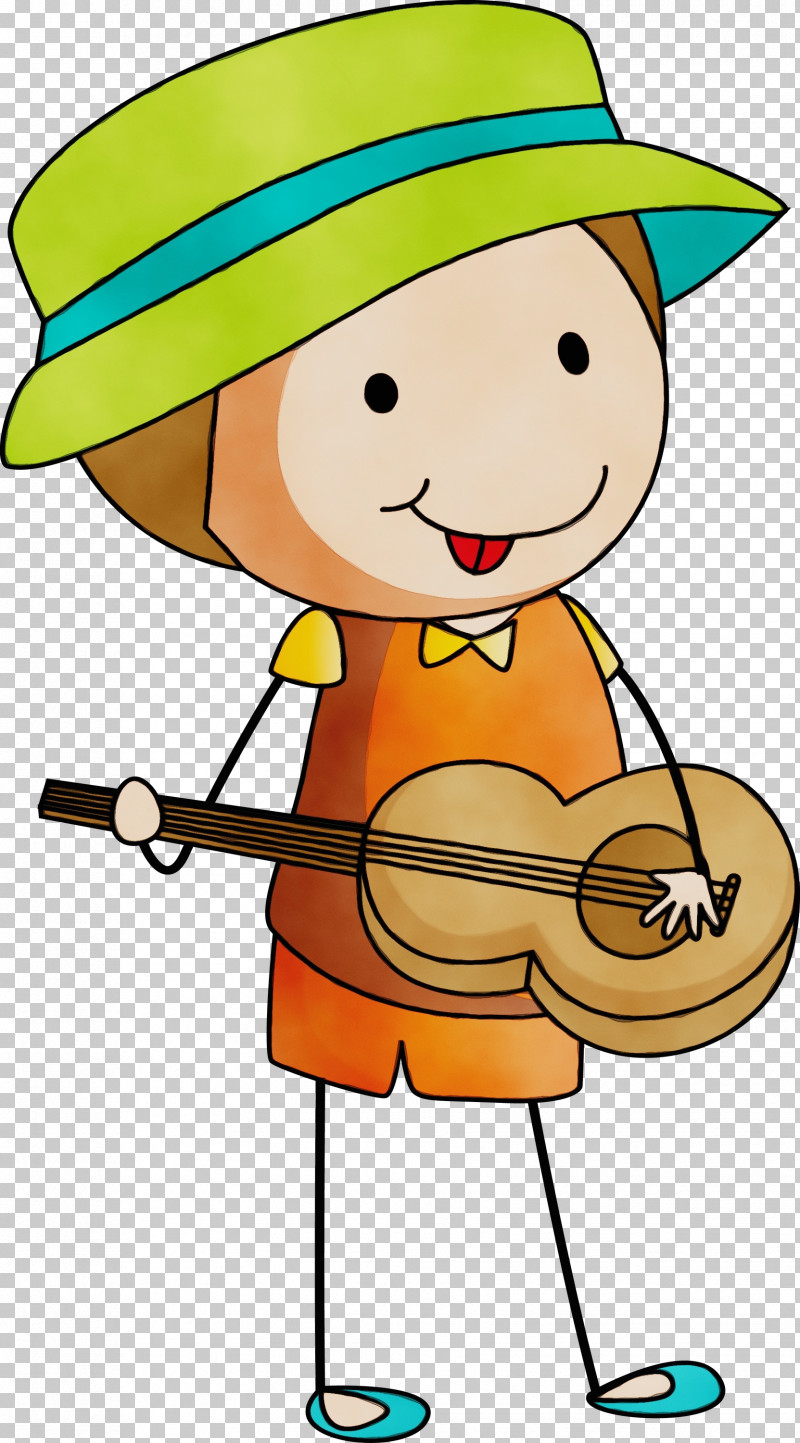 Cartoon Hat Character Happiness Line PNG, Clipart, Area, Behavior, Cartoon, Character, Character Created By Free PNG Download