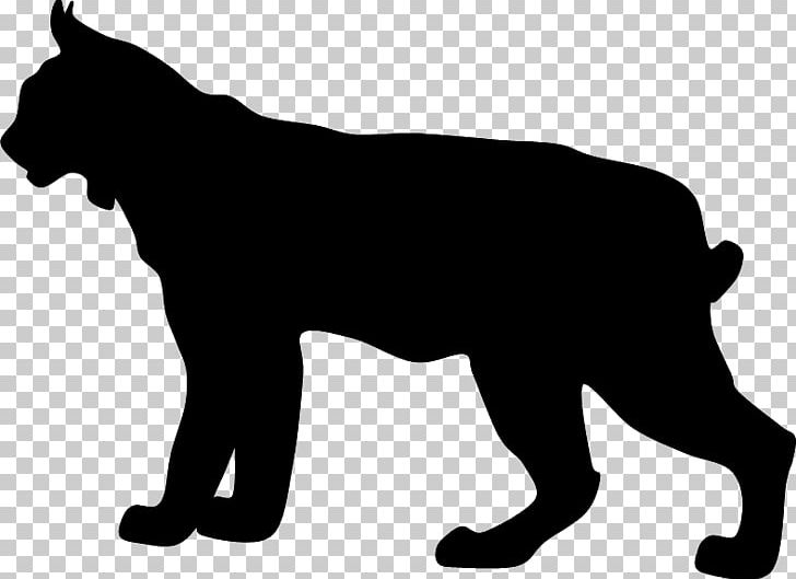 Boxer Bobcat Silhouette PNG, Clipart, Animal, Animals, Art, Big Cats, Black Free PNG Download