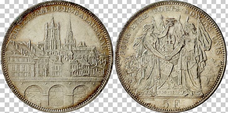 Coin Switzerland 19th Century Medal Festival PNG, Clipart, 19th Century, Coin, Currency, Festival, History Free PNG Download