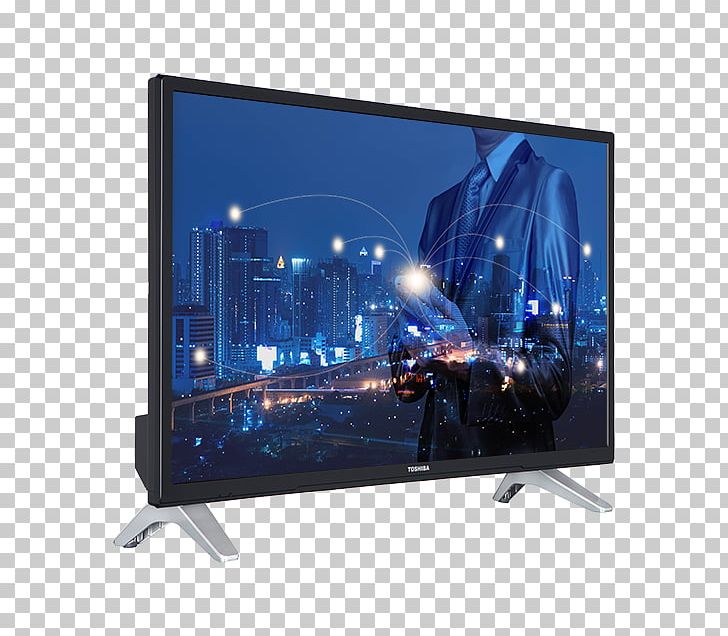 LED TV 109 Cm 43 Toshiba 43L3663DG EEC A+ LED-backlit LCD 1080p High-definition Television PNG