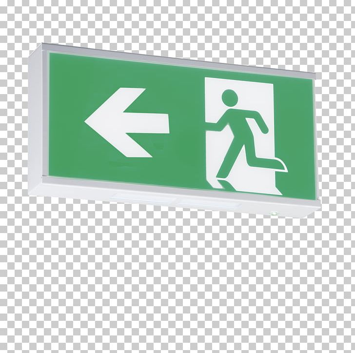 Exit Sign Emergency Exit Emergency Lighting Light-emitting Diode PNG, Clipart, Angle, Area, Arrow, Brand, Building Free PNG Download
