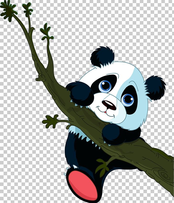 Giant Panda Tree Climbing Cuteness PNG, Clipart, Animal, Animals, Art, Autumn Tree, Bear Free PNG Download