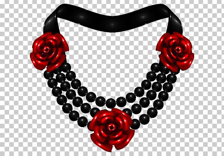 Pearl Necklace Jewellery Clothing Accessories PNG, Clipart, Bead, Black Rose, Body Jewellery, Body Jewelry, Clothing Accessories Free PNG Download