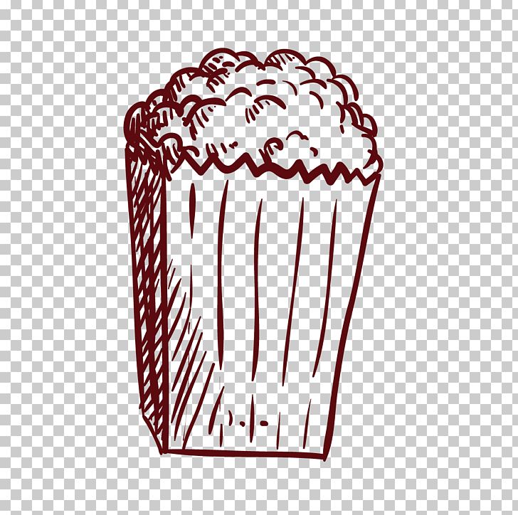 Popcorn Illustration PNG, Clipart, Artworks, Baking Cup, Cartoon, Download, Drawing Free PNG Download