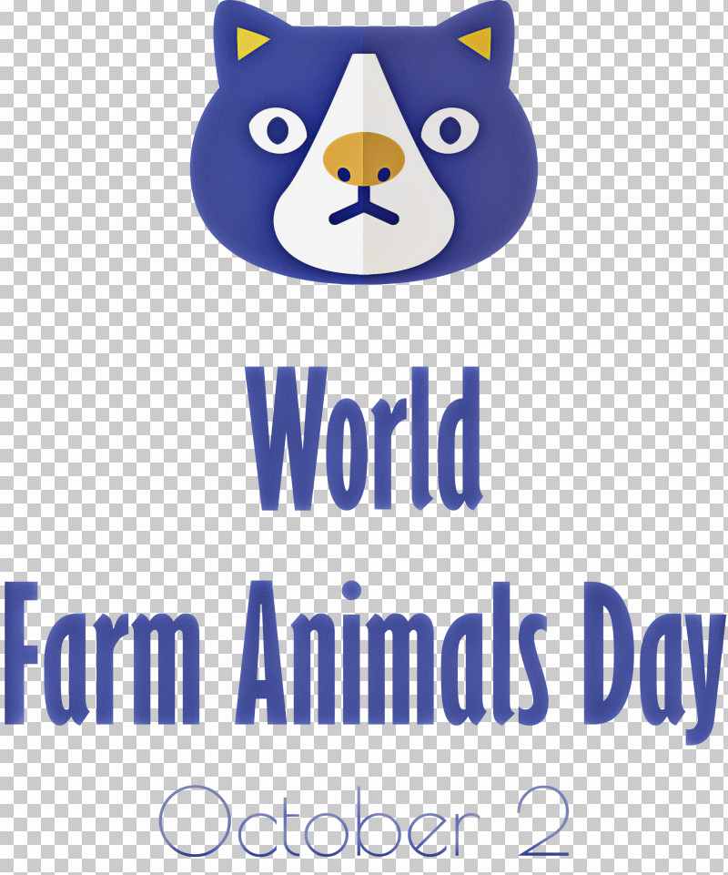 World Farm Animals Day PNG, Clipart, Africa, Biology, Geometry, Line, Logo Free PNG Download
