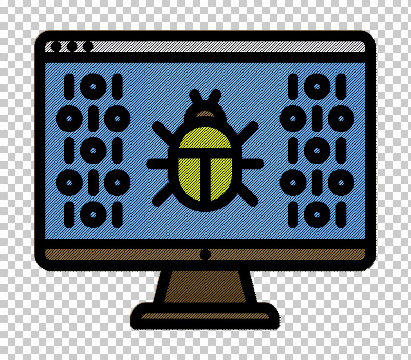 Data Protection Icon Hacker Icon Virus Icon PNG, Clipart, Computer Monitor Accessory, Data Protection Icon, Hacker Icon, Output Device, Sign Free PNG Download
