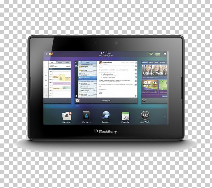 BlackBerry PlayBook BlackBerry Tablet OS Mobile Phones PNG, Clipart, Berrys, Blackberry, Blackberry Internet Service, Brand, Computer Free PNG Download