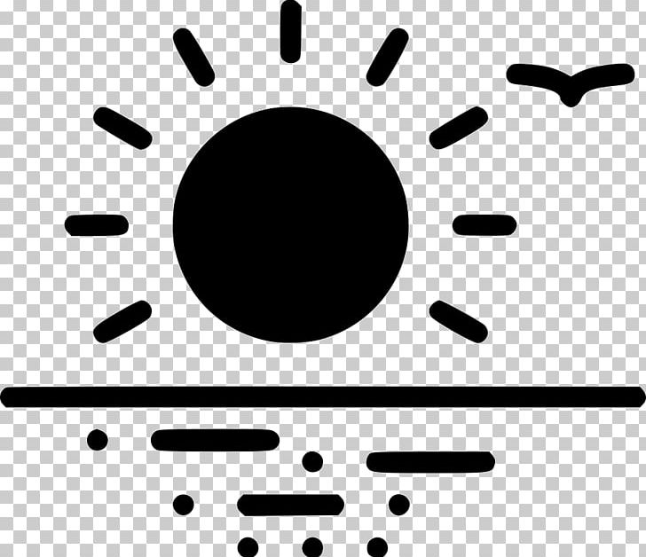Computer Icons Photography PNG, Clipart, Area, Beach Sunset, Black, Black And White, Circle Free PNG Download