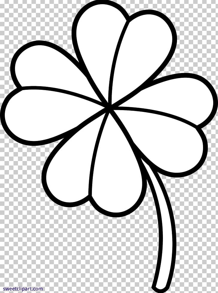 Four-leaf Clover Coloring Book Shamrock Luck PNG, Clipart,  Free PNG Download