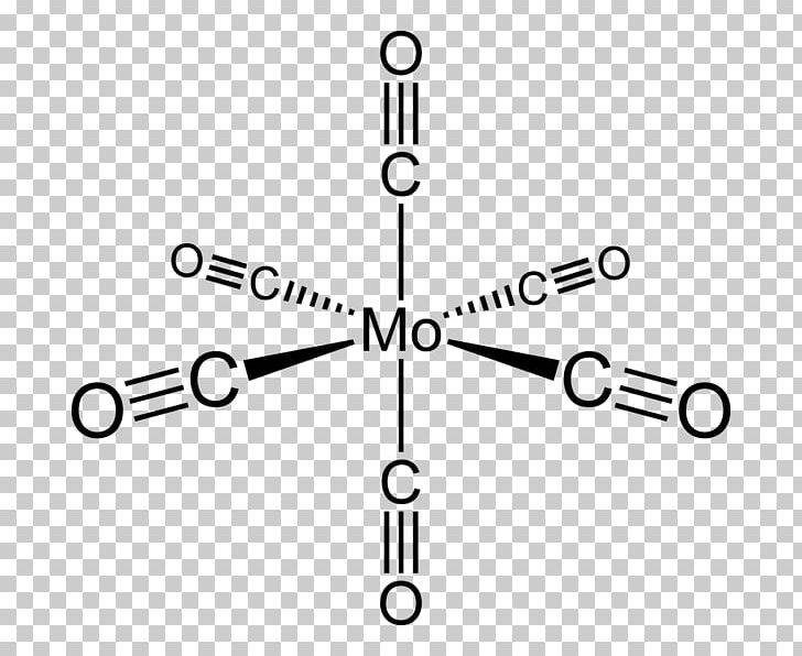 Molybdenum Hexacarbonyl Tungsten Hexacarbonyl Chromium Hexacarbonyl Lewis Structure PNG, Clipart, Angle, Area, Brand, Carbon Monoxide, Chemical Compound Free PNG Download