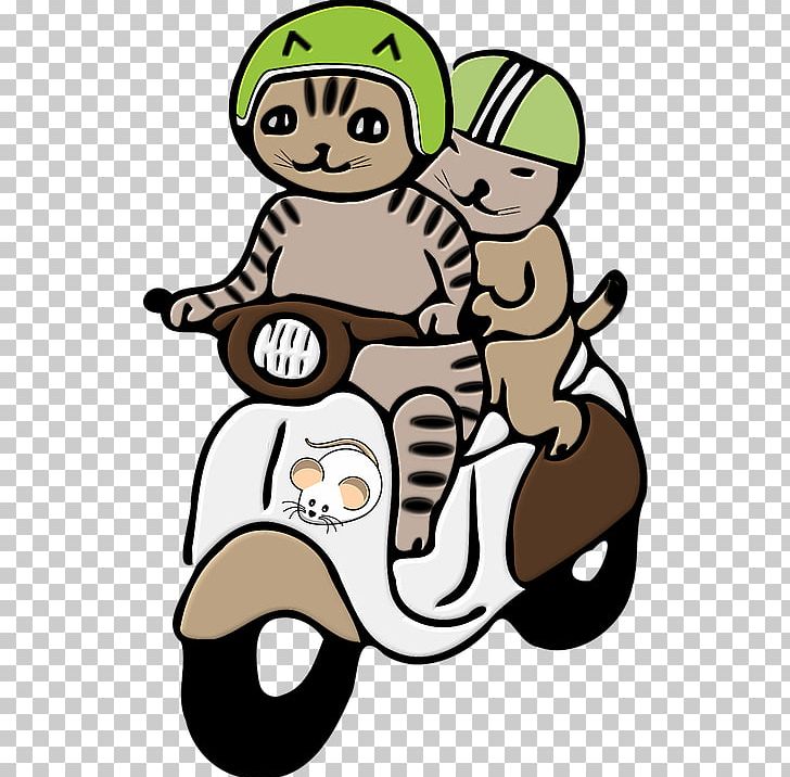 Scooter Cat Kitten Motorcycle Helmet PNG, Clipart, Animals, Art, Car, Cars, Cartoon Cat Free PNG Download