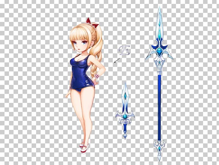 Seven Knights YouTube Naver Character PNG, Clipart, Anime, Art, Blue, Character, Doll Free PNG Download