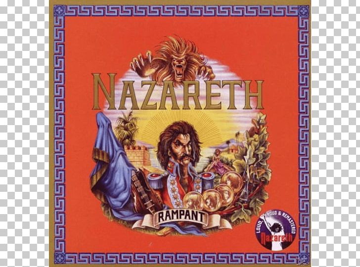 Nazareth Rampant Hair Of The Dog Album Silver Dollar Forger PNG, Clipart,  Free PNG Download