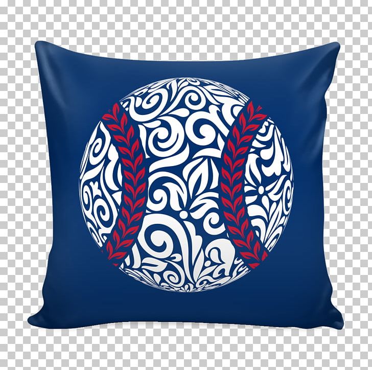 Throw Pillows Softball Catcher Cushion PNG, Clipart, Art, Blue, Catcher, Cobalt Blue, Cushion Free PNG Download
