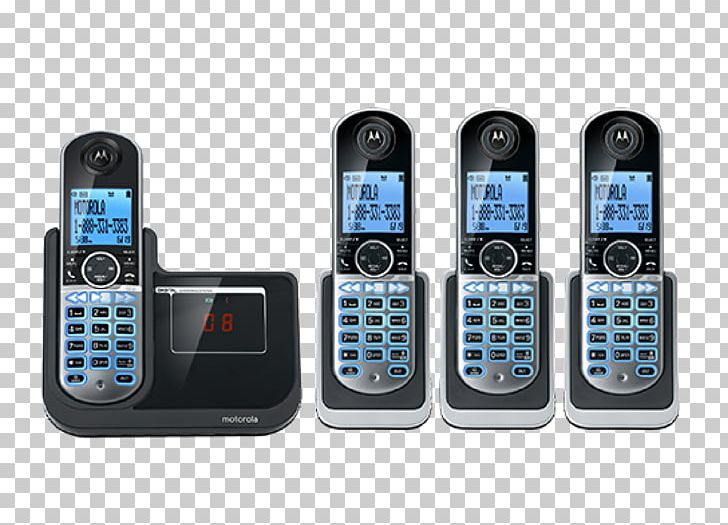 Cordless Telephone Motorola P1003 Digital Enhanced Cordless Telecommunications Handset PNG, Clipart, Electronic Device, Electronics, Gadget, Home Business Phones, Longdistance Calling Free PNG Download