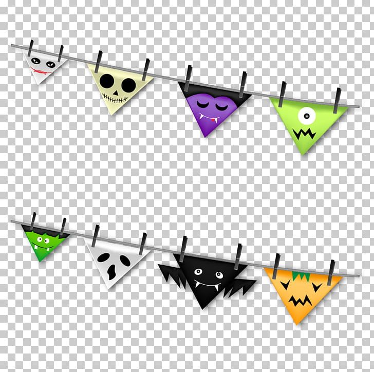 Halloween Bunting Textile PNG, Clipart, Angle, Bunting, Celebrate, Color, Festival Free PNG Download
