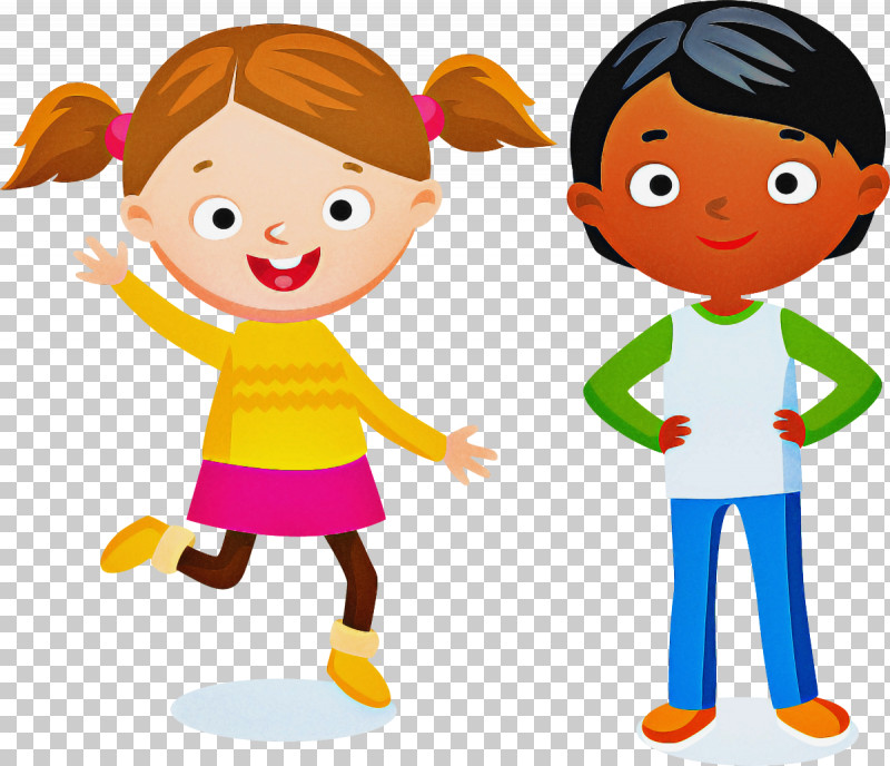 Cartoon Child Playing With Kids Sharing Fun PNG, Clipart, Cartoon, Child, Child Art, Fun, Gesture Free PNG Download