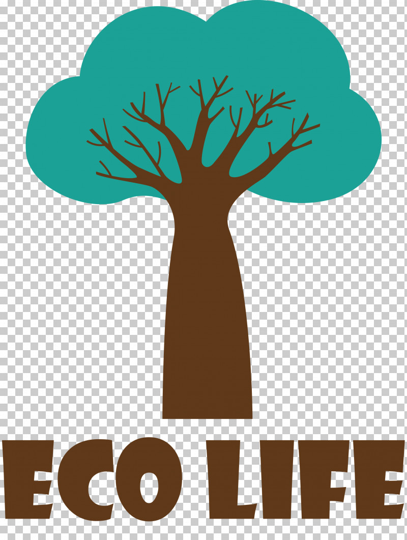 Eco Life Tree Eco PNG, Clipart, Behavior, Cartoon, Eco, Flower, Go Green Free PNG Download