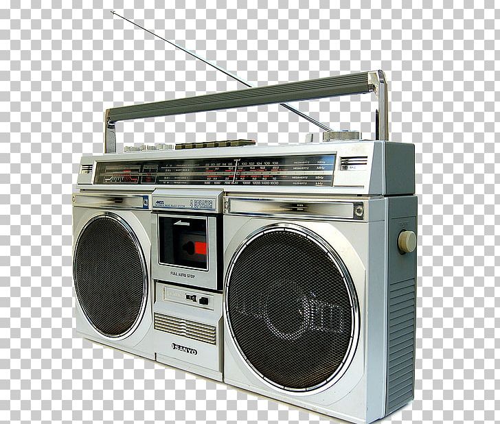 1980s Boombox Compact Cassette Radio Cassette Deck PNG, Clipart, 1980s, Boombox, Cassette Deck, Compact Cassette, Electronics Free PNG Download