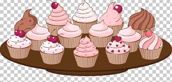 Cupcake Muffin Frosting & Icing PNG, Clipart, Bake Sale, Baking, Buttercream, Cake, Chocolate Free PNG Download