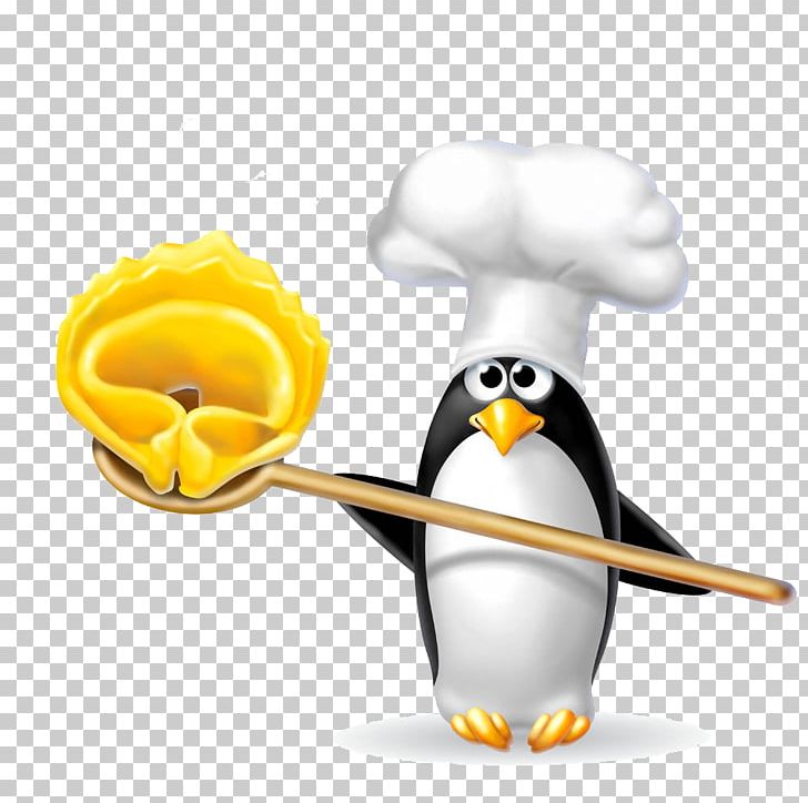 Penguin Chef Cooking Food PNG, Clipart, Animals, Animation, Balloon Cartoon, Beak, Bird Free PNG Download