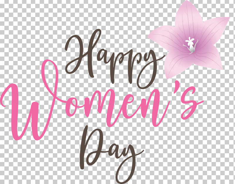 Happy Womens Day International Womens Day Womens Day PNG, Clipart, Flower, Happy Womens Day, International Womens Day, Lilac M, Logo Free PNG Download