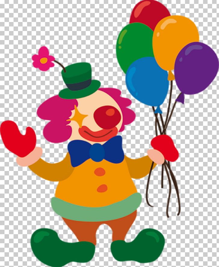 Circus Clown Drawing PNG, Clipart, Art, Artwork, Balloon, Balloon Dog, Cartoon Free PNG Download