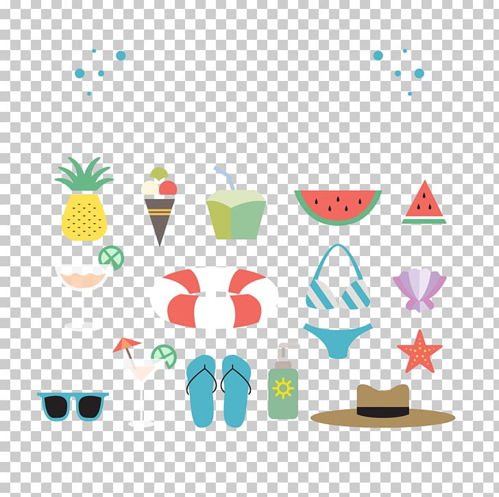 Summer Euclidean Element PNG, Clipart, Adobe Illustrator, Beach Decoration, Beaches, Beach Party, Beach Sand Free PNG Download