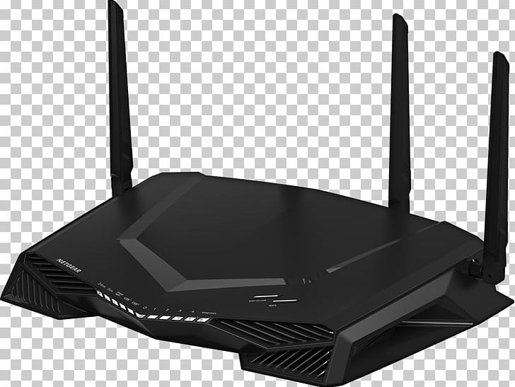 Netgear Nighthawk AC2300 Smart Wifi Router NETGEAR R6800 Gamer PNG, Clipart, Angle, Automotive Exterior, Electronics, Electronics Accessory, Game Free PNG Download