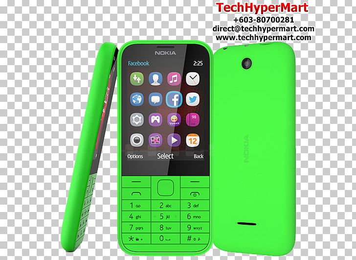 Nokia 225 PNG, Clipart, Cellular Network, Dual Sim, Electronic Device, Feature Phone, Gadget Free PNG Download